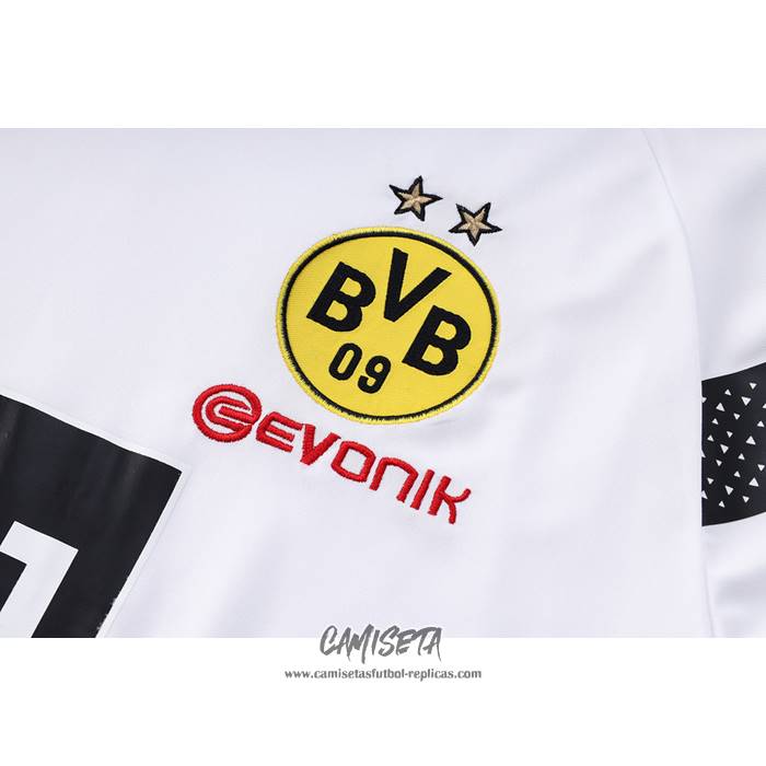 Camiseta de Entrenamiento Borussia Dortmund 2022-2023 Blanco
